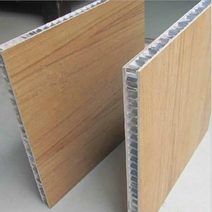 Free Sample 10mm HPL Aluminum Honeycomb Core Sandwich Panel Price