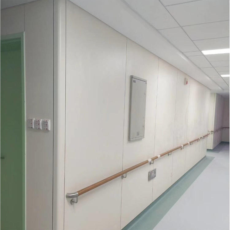 HPL Solid Color Wall Panels Wall Design for Hospital