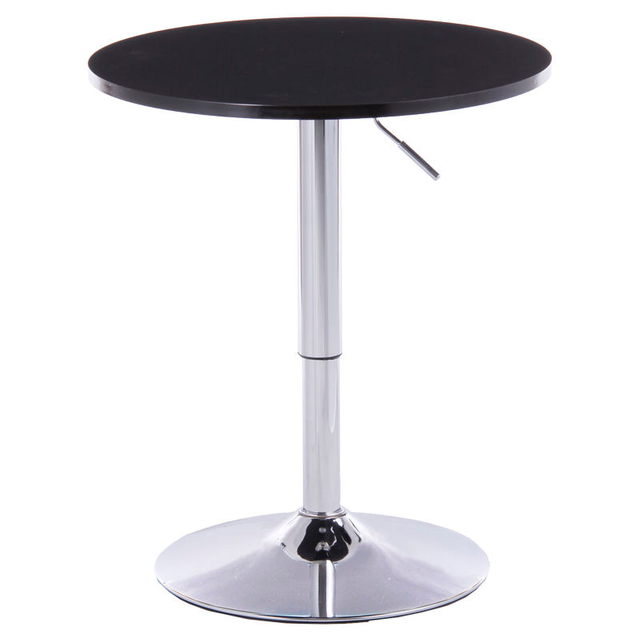 New And Fashion Home And Business Height Adjustable HPL Wooden Bar Table Top