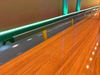 HPL Compact Laminate for Bowling Lane Laminate Phenolic Board Synthetic Bowling Lanes
