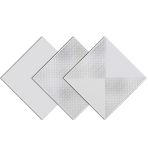 Factory price 60x60 perforated aluminum ceiling tiles soundproof aluminum false ceiling