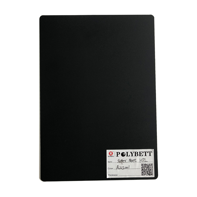 Polybett Compact Laminate Soft Touch Water Resistant Anti-static Cleantop Hpl for Countertop