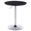 New And Fashion Home And Business Height Adjustable HPL Wooden Bar Table Top
