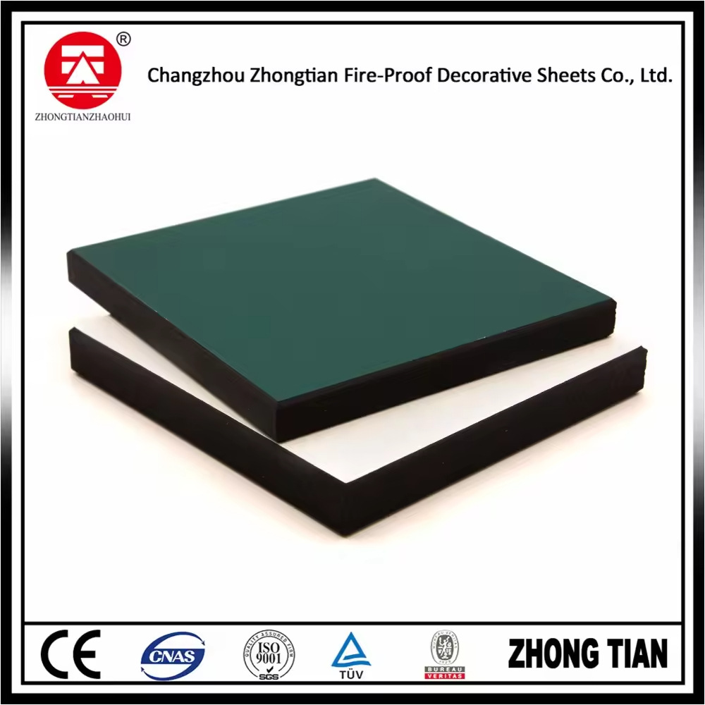 Polybett Science Lab Furniture Chemical Resistant 6mm Formica Hpl Compact Laminate Boards
