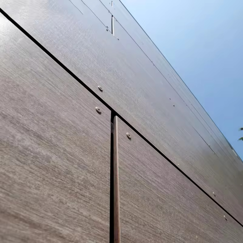 Hpl Panels Outdoor Wall Paneling Sheet 12mm 8 mm for Facade