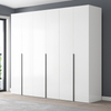 Light Luxury Modern L-shaped U-shaped Glass Door Wooden Door Combination Cabinet