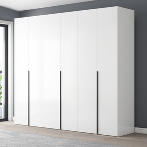 Modern Bedroom Sets Customized Closets Wood Interior Wardrobes Cabinets Built in Wardrobe