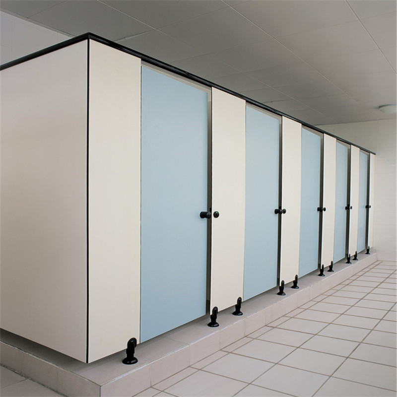 New Design Commercial Hpl Panel Toilet Cubicle Partition 