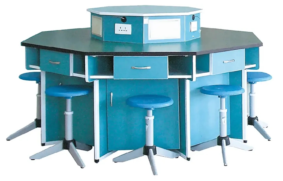 Professional Compact Laminate Lab Table Tops From China