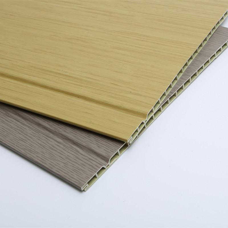 Professional Wood Grain Pvc Skirting Board White Flooring Accessories