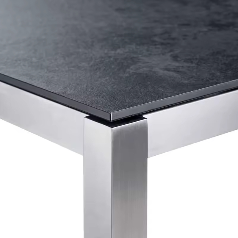 Waterproof Compact Laminate Hpl 8 mm for Outdoor Dining Table Top