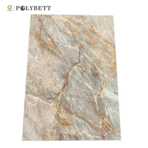 New Design Fireproofing Waterpoof And Anti-bacterial Grey Color Marble Formica Hpl Board With Low Price