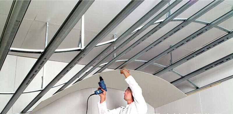 Plasterboards ceiling (1)