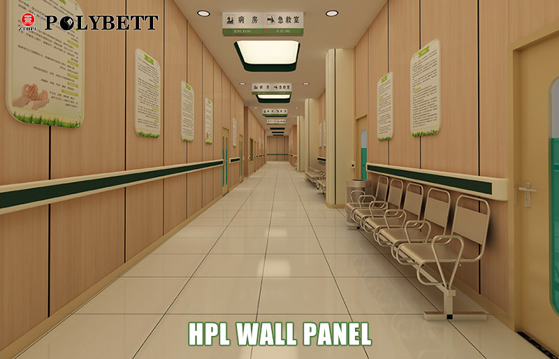 hpl wall cladding interior board