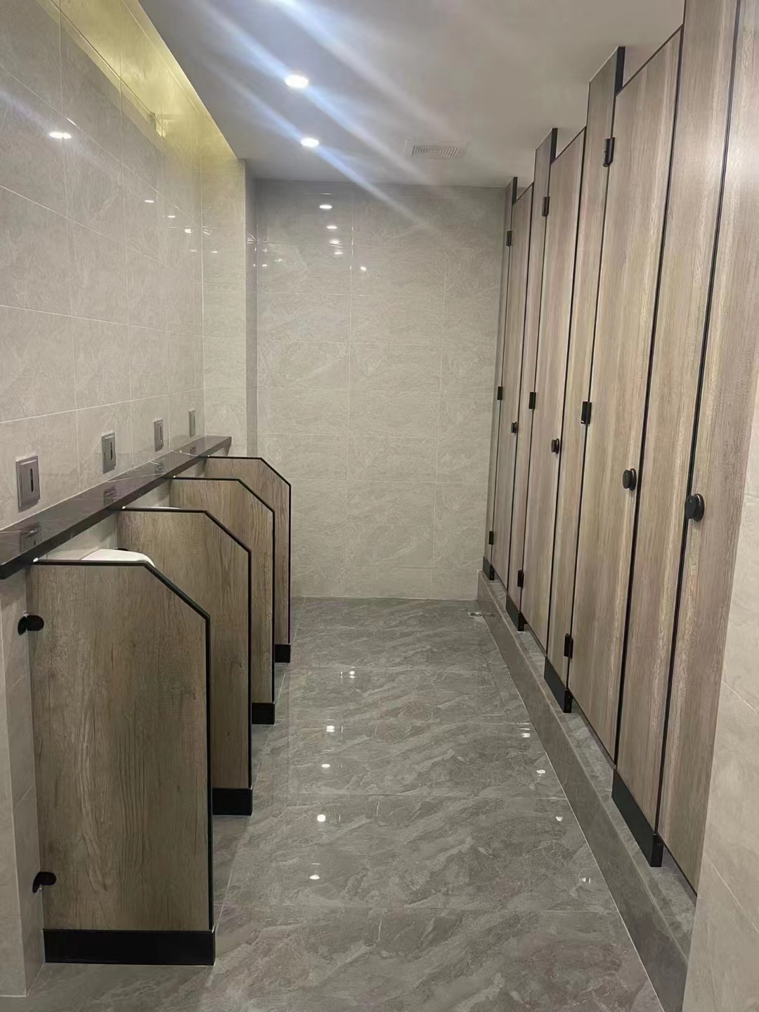 Why Choose HPL Material as Bathroom Partition?