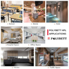 China Manufacturer Competitive Price Decor 0.7mm High Pressure Laminate Sheet Hpl Formica