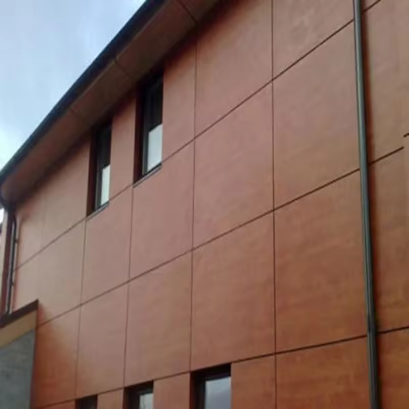 Hpl Panels Outdoor Wall Paneling Sheet 12mm 8 mm for Facade