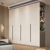 China manufacturer custom splicing wardrobe closet sliding doors closet de madera system