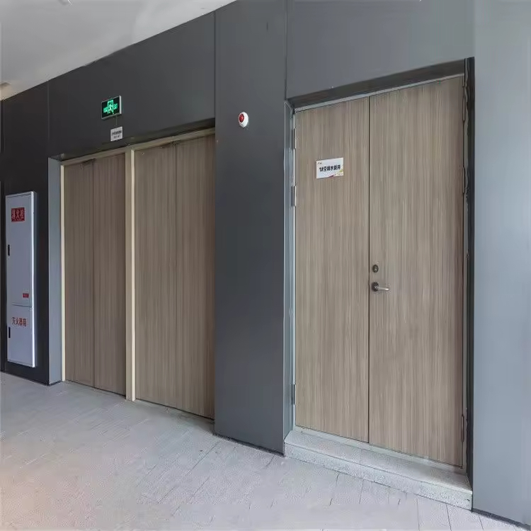 Strong and Easy to Clean 2mm Laminate Wood Hpl Panel Hpl Sheet Door for Wholesales