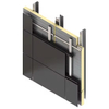 Hot Selling Exterior 12mm Phenolic Resin Compact Laminate Hpl Facade Wall Cladding Panel Made in China