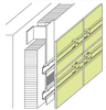 Hot Selling Exterior 12mm Phenolic Resin Compact Laminate Hpl Facade Wall Cladding Panel Made in China