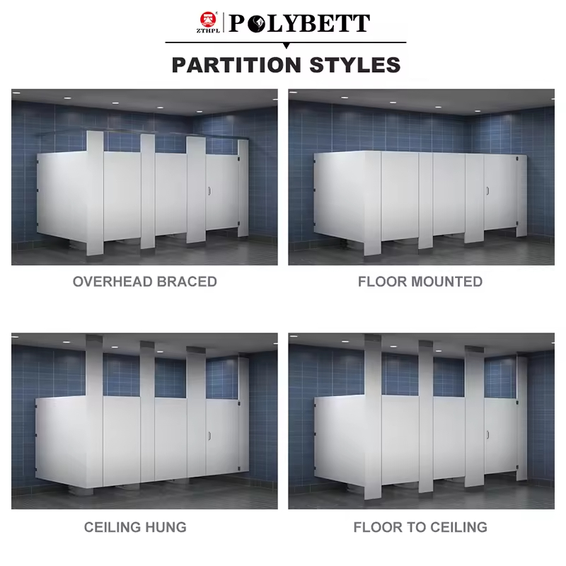 Decorative High Pressure Hpl Compact Phenolic Laminate Board for Toilet Partition Door