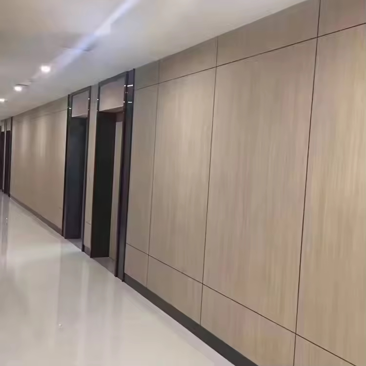 Strong and Easy to Clean 2mm Laminate Wood Hpl Panel Hpl Sheet Door for Wholesales