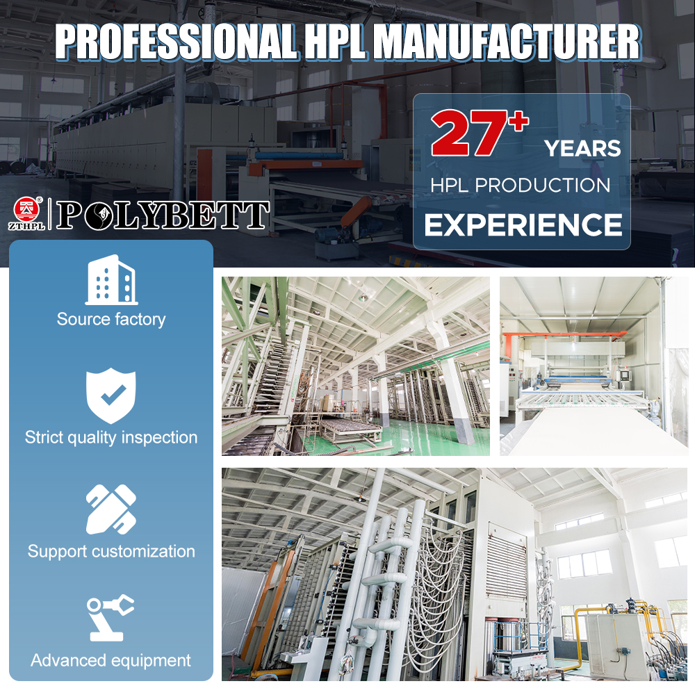 China Manufacturer Competitive Price Decor 0.7mm High Pressure Laminate Sheet Hpl Formica