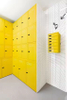 Health Swimming Pools Compact Board Toilet Partition Locker With High Quality