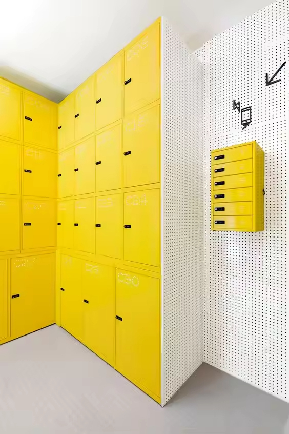 Health Swimming Pools Compact Board Toilet Partition Locker With High Quality