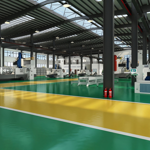 PVC Plastic Polymer Heavy Loads And Traffic Non-slip Industrial Workshop Flooring for Warehouse