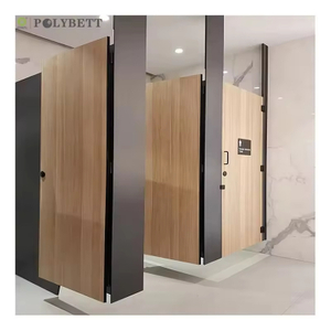 Decorative High Pressure Hpl Compact Phenolic Laminate Board for Toilet Partition Door