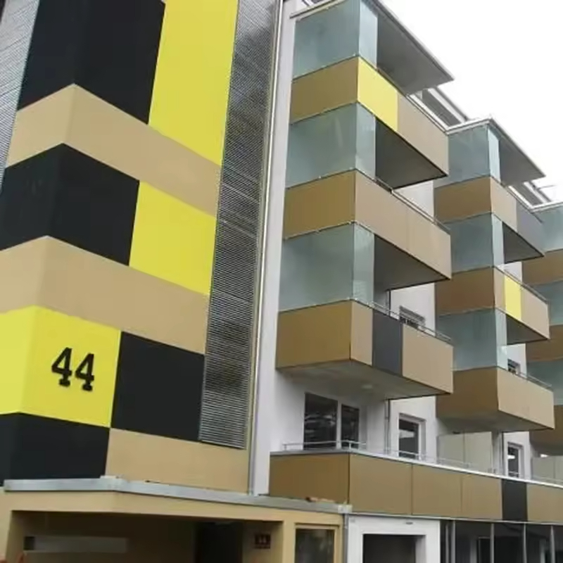 Supplier Exterior Formica Hpl Wall Cladding Panels Hpl for Facade Outdoor