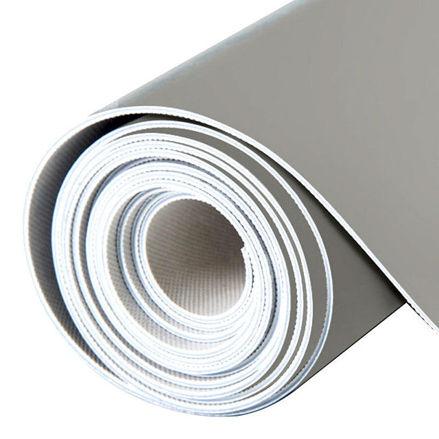 Fireproof PVC Linoleum Covering Plastic Vinyl Rolls Carpet Flooring Tiles For Hospital
