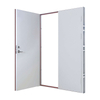 Double Swing Steel Fire Rated Doors Fire-proof Metal Door Ul