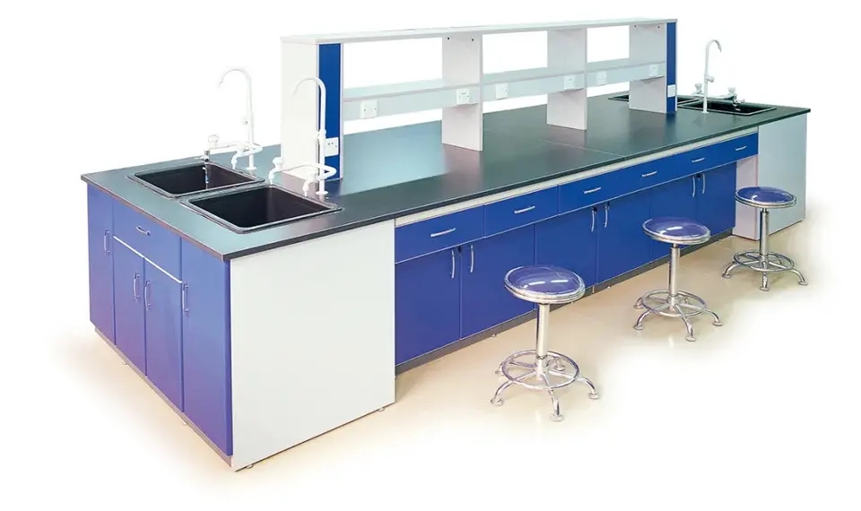 Professional Compact Laminate Lab Table Tops From China