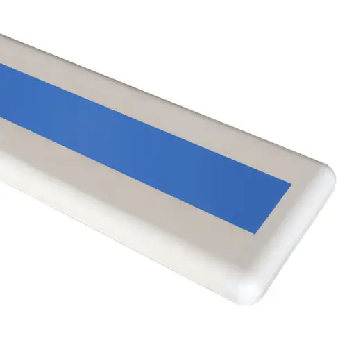 Hospital Plastic Pvc Corridor Handrail in Wall Handrail