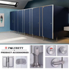 Decorative High Pressure Hpl Compact Phenolic Laminate Board for Toilet Partition Door