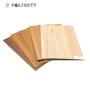 Made in China Formica High Pressure Laminated Melamine Wood Grain Hpl Prices for Furniture