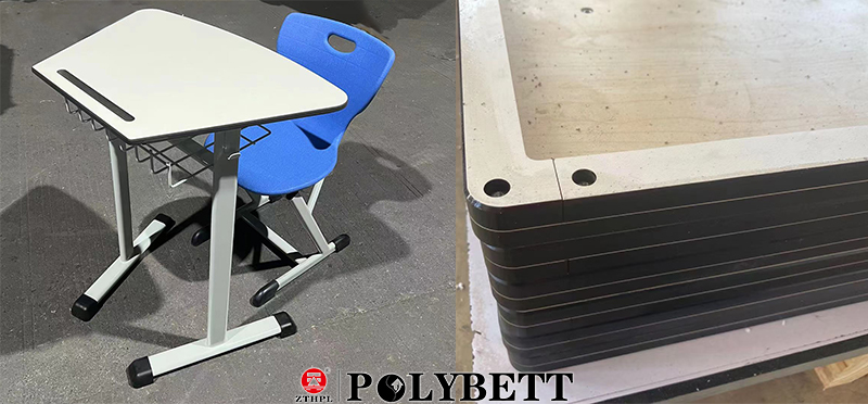 hpl panel compact laminate school chairs and tables