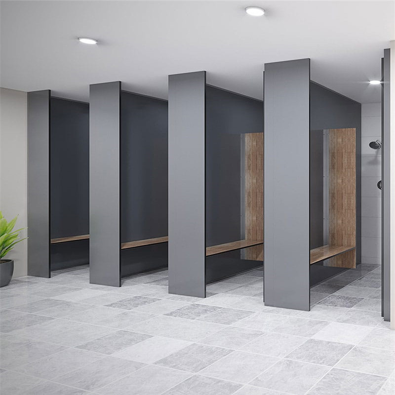 Choosing The Right Composite Material for Bathroom Partitions