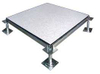 steel flooring Anti-static Raised Floor OA 600 steel cement floor for Building Material