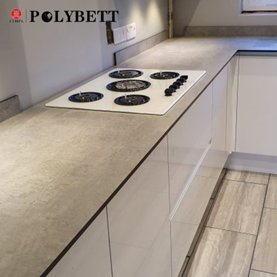 Anti-Impact Glossy Matt Texture Decorative High Pressure Laminated Sheet Compact Laminate Board for Kitchen Countertop