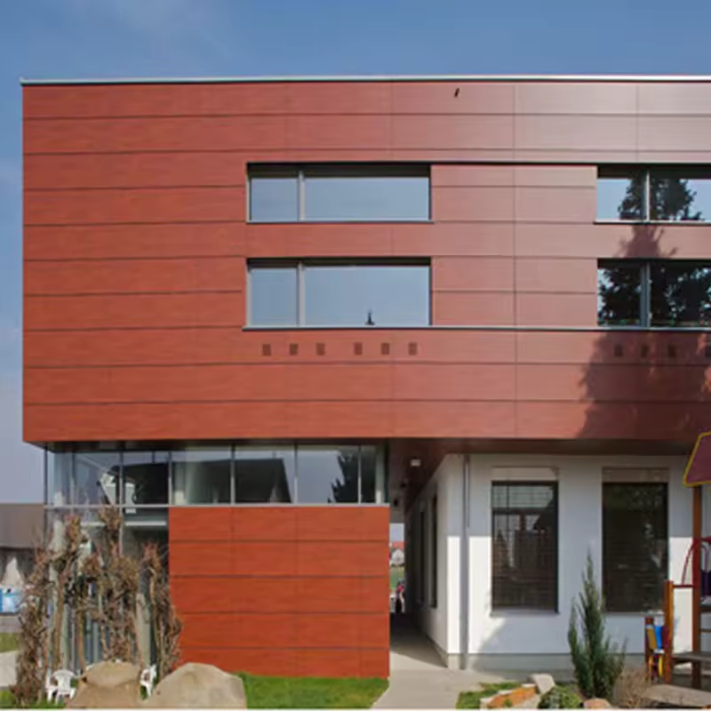 Supplier Exterior Formica Hpl Wall Cladding Panels Hpl for Facade Outdoor