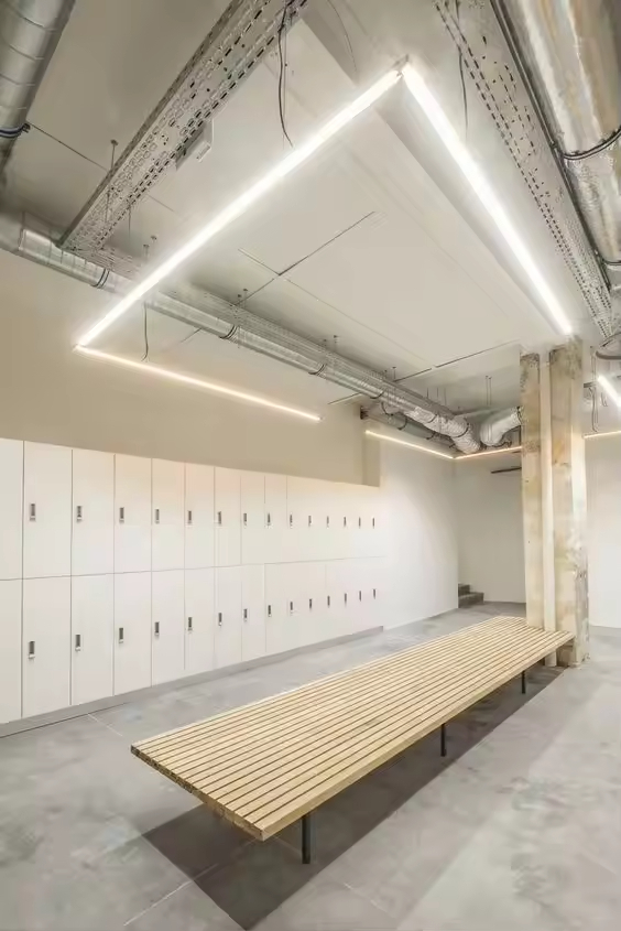 Health Swimming Pools Compact Board Toilet Partition Locker With High Quality