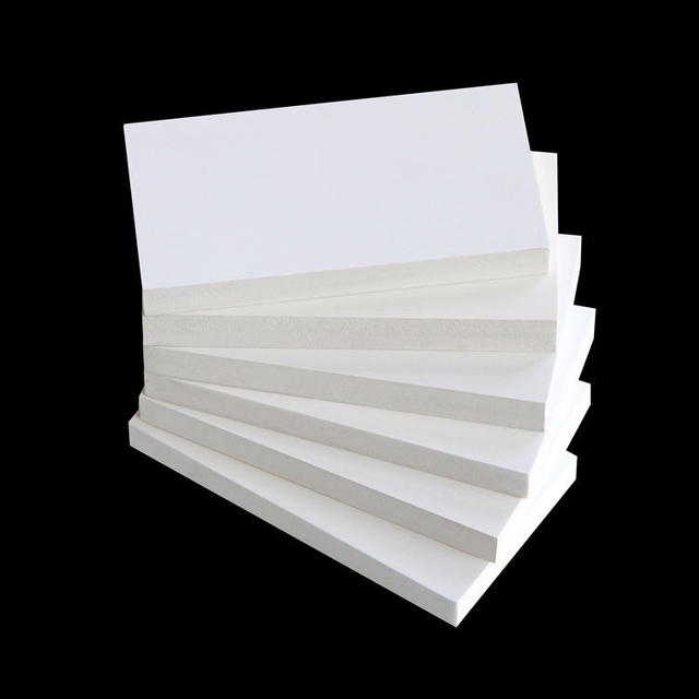 No Deformation Impact Resistance Foamed Pvc Board By Chinese Supplier