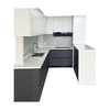 modular stainless steel inset full kitchen cabinets complete sets price
