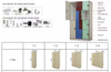 High Quality Anti-Bacterial HPL Lockers Phenolic for Hospitals