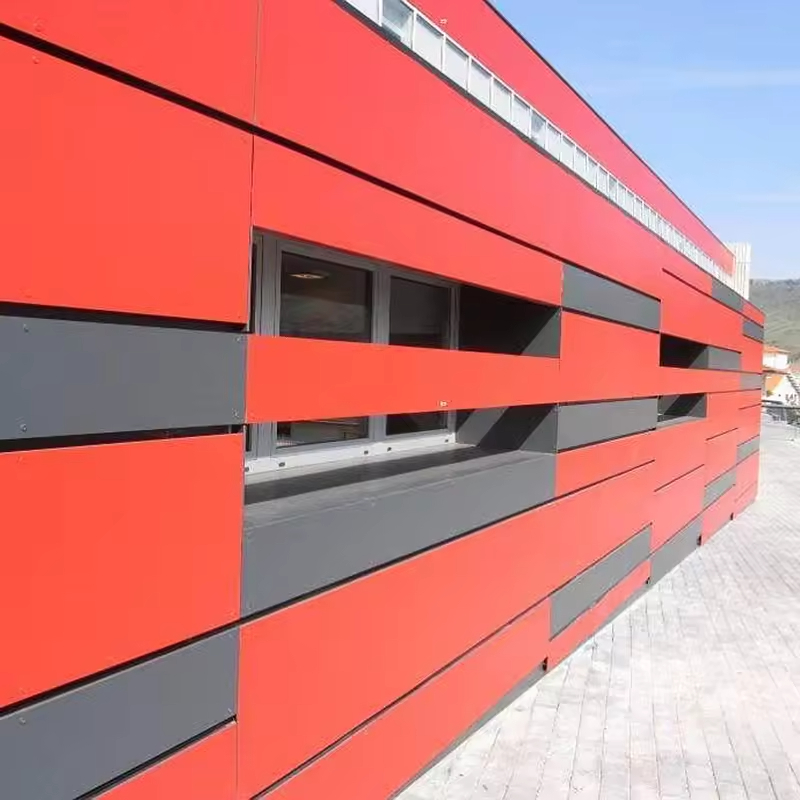 Supplier Exterior Formica Hpl Wall Cladding Panels Hpl for Facade Outdoor