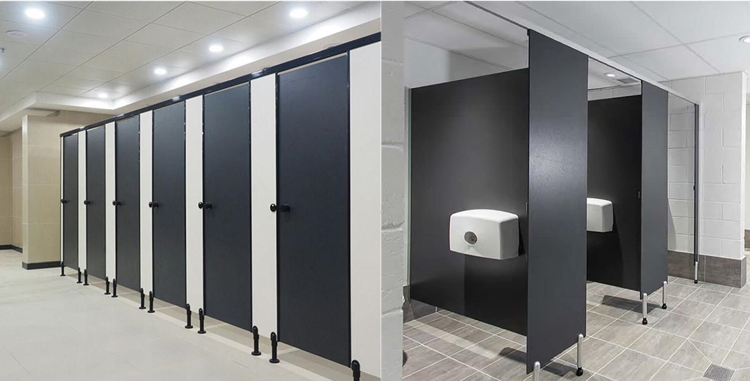 phenolic hpl compact laminate board for toilet partitions